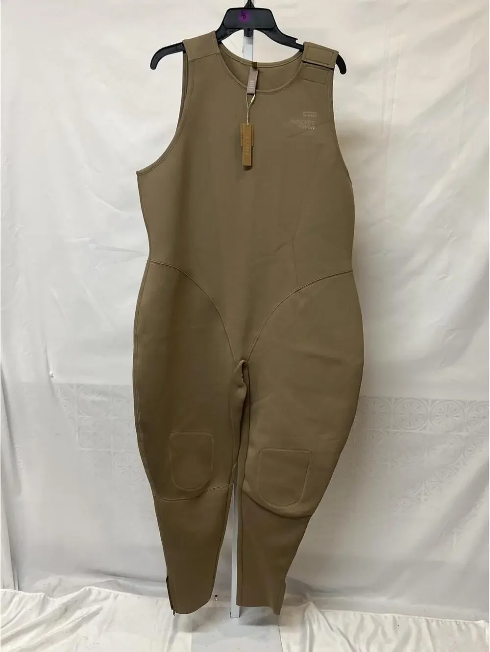 Skims Sport Swim Full Length Suit In Dessert